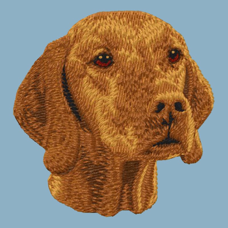 Vizsla Embroidered Sweatshirt Hoodie