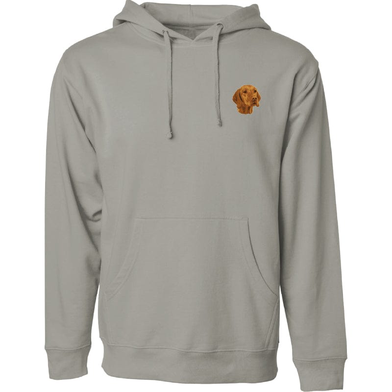 Vizsla Embroidered Sweatshirt Hoodie