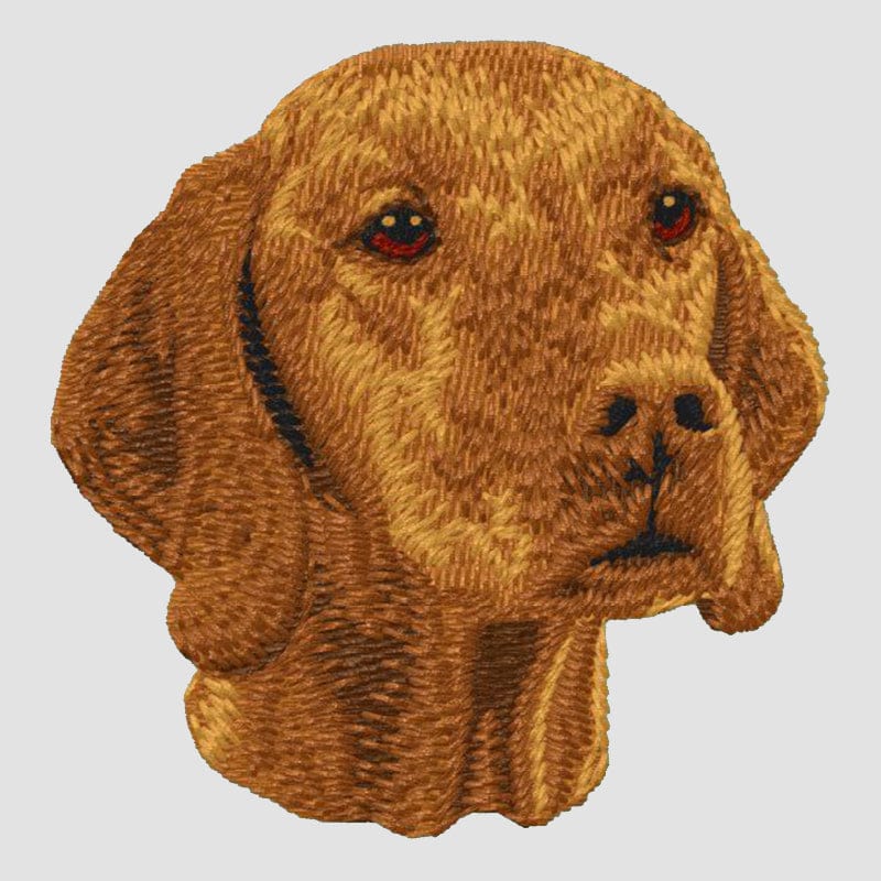 Vizsla Embroidered Sweatshirt Hoodie