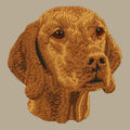 Vizsla Embroidered Crossbody Bag
