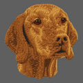 Vizsla Embroidered Women's Fleece Jacket