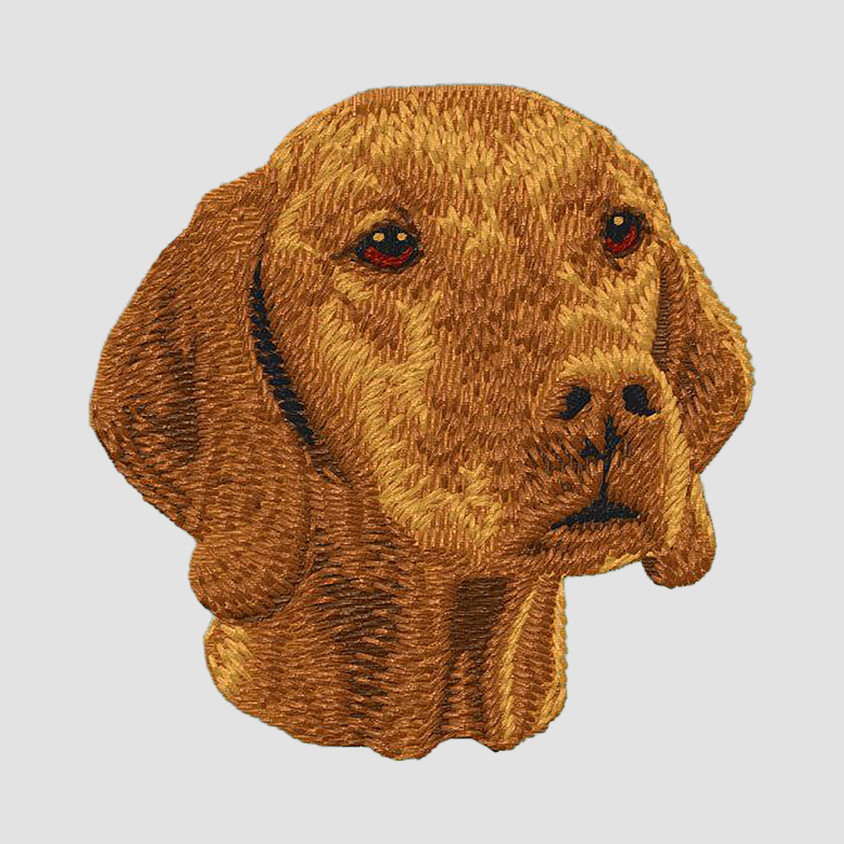 Vizsla Embroidered Classic Long Sleeve Shirt
