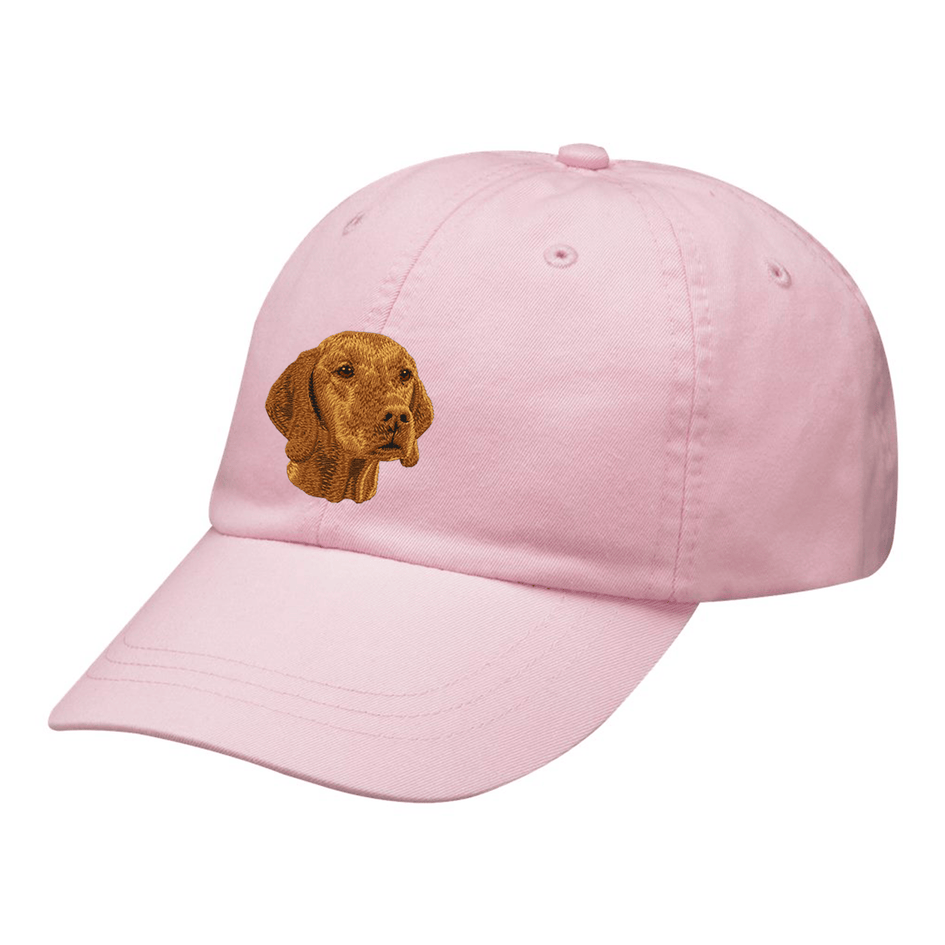 Vizsla Embroidered Baseball Cap