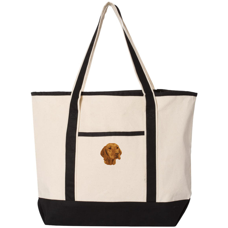 Vizsla Embroidered Tote