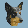 Australian Cattle Dog Embroidered Sweatshirt Hoodie