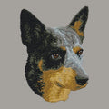 Australian Cattle Dog Embroidered Sweatshirt Hoodie