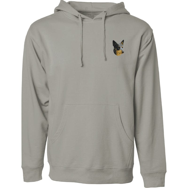 Australian Cattle Dog Embroidered Sweatshirt Hoodie