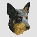 Australian Cattle Dog Embroidered Sweatshirt Hoodie