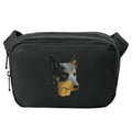 Australian Cattle Dog Embroidered Crossbody Bag