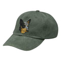 Australian Cattle Dog Embroidered Baseball Cap