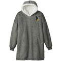 Australian Cattle Dog Embroidered Wearable Blanket