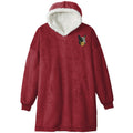 Australian Cattle Dog Embroidered Wearable Blanket