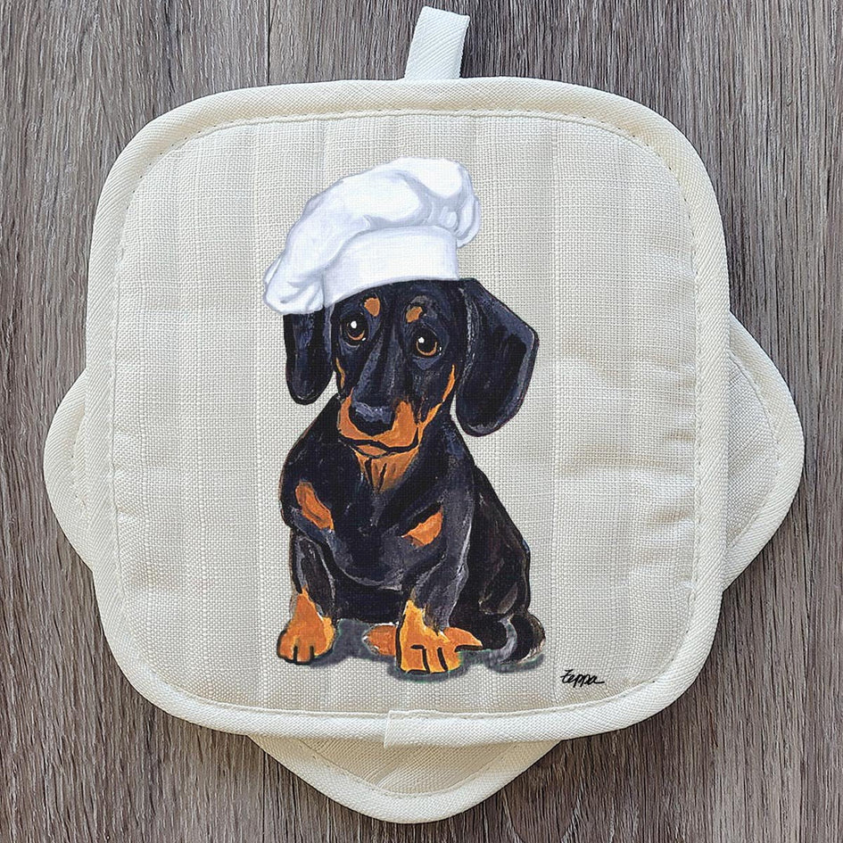 Dachshund  Pot Holder Set