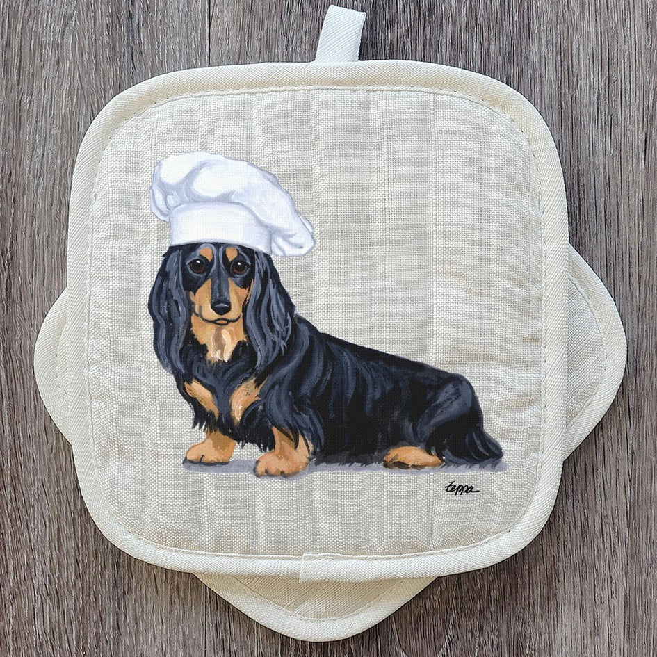 Dachshund  Pot Holder Set