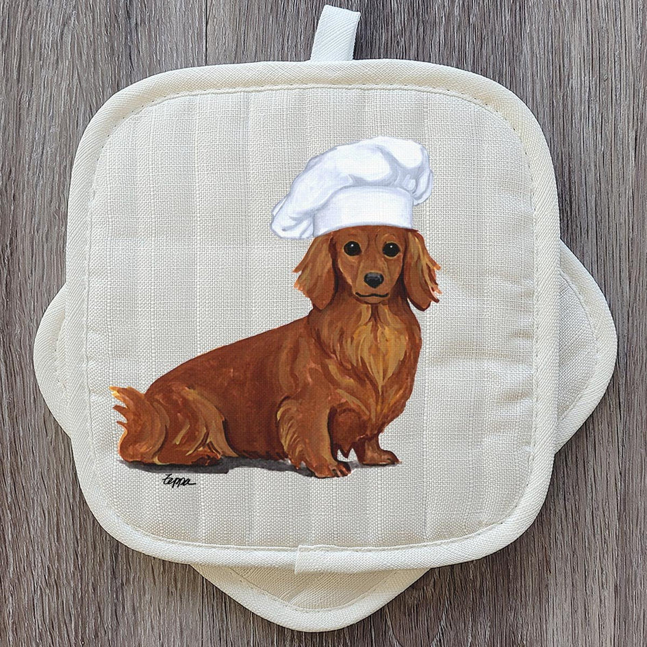 Dachshund  Pot Holder Set