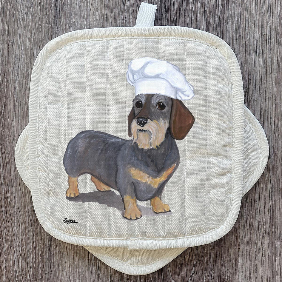Dachshund  Pot Holder Set