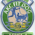 Fit Dog Instructor Patch