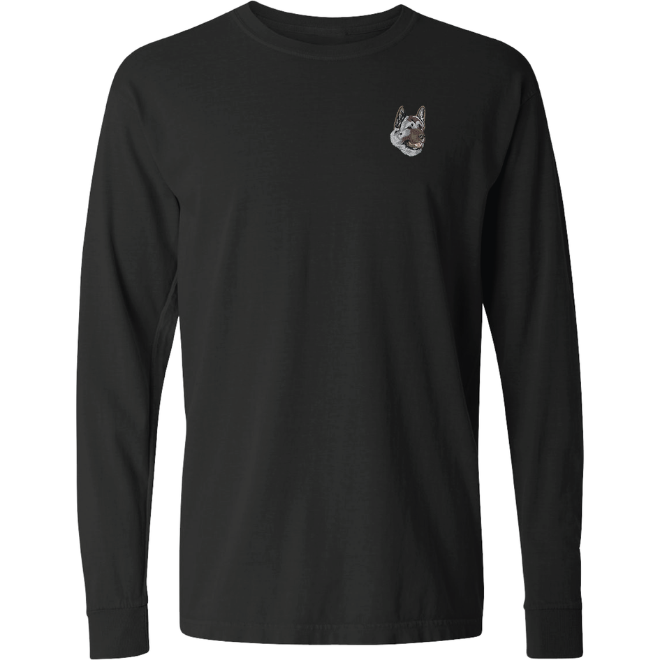 Akita Embroidered Classic Long Sleeve Shirt