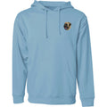 Mastiff Embroidered Sweatshirt Hoodie