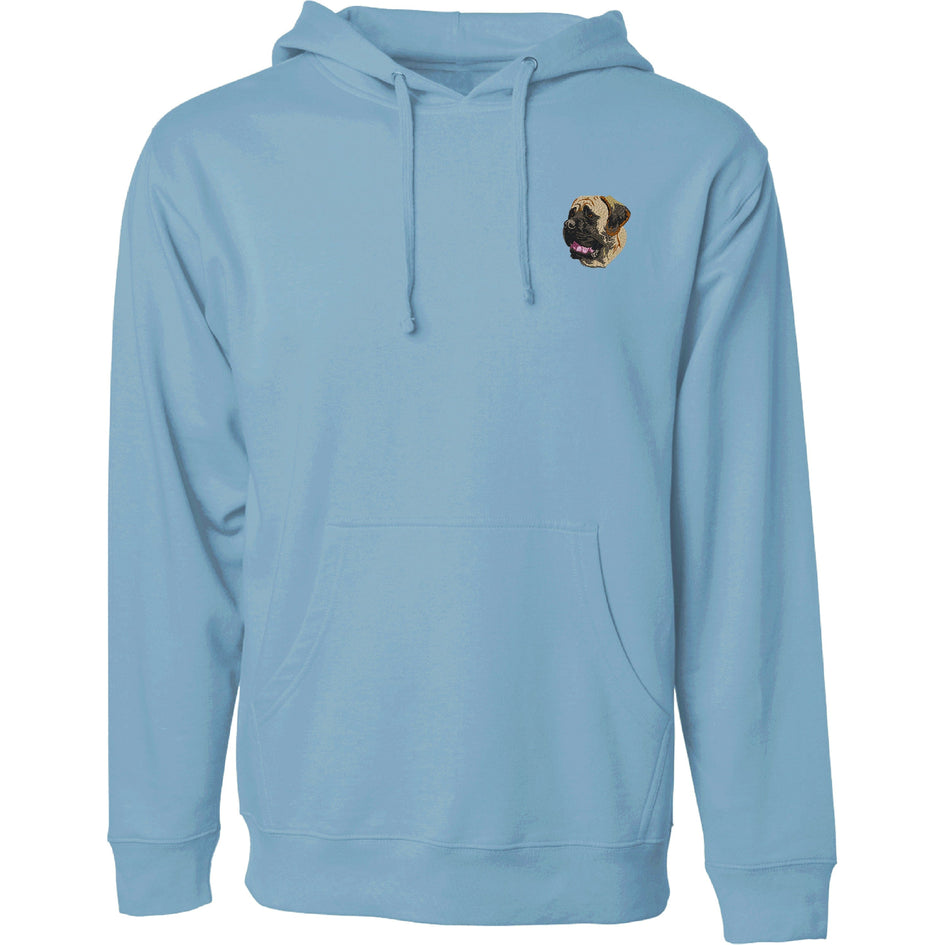 Mastiff Embroidered Sweatshirt Hoodie