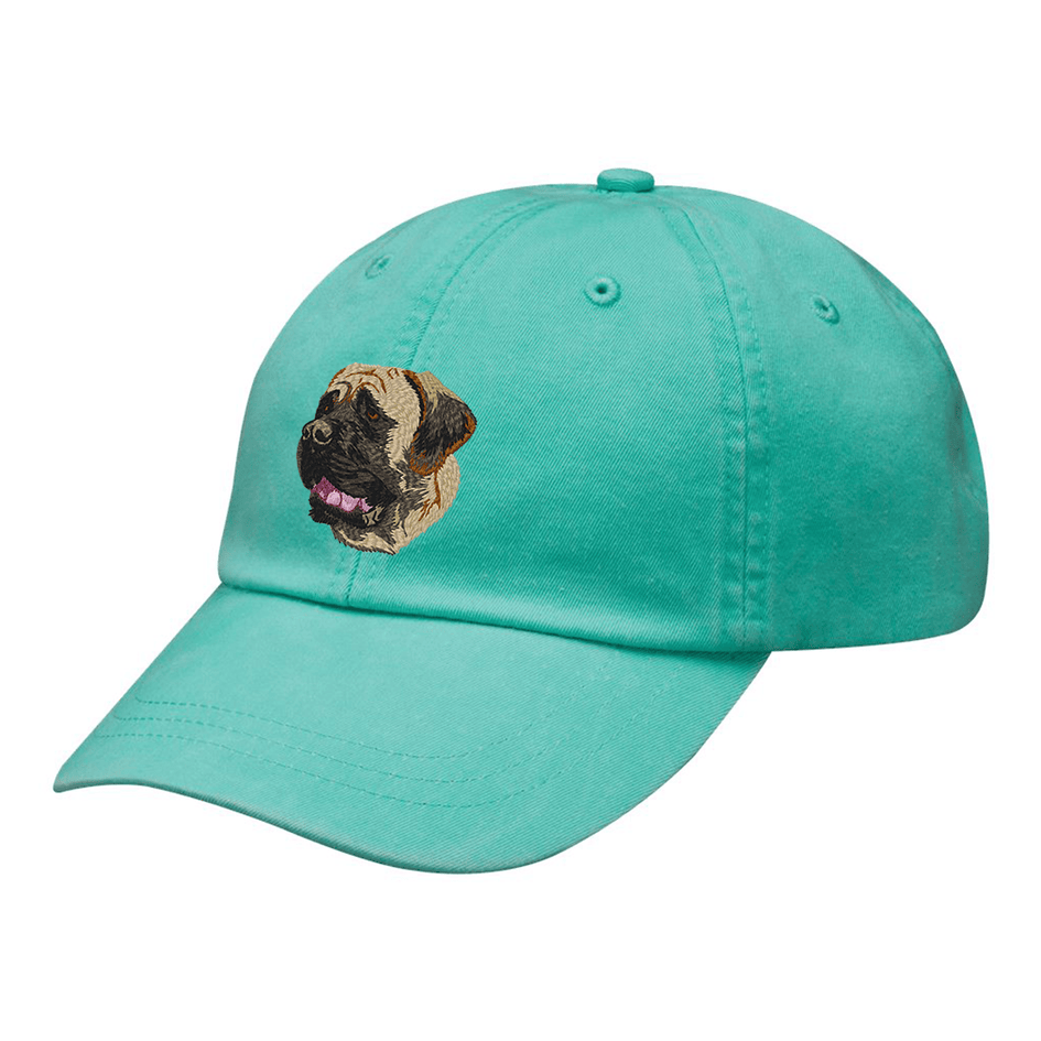 Mastiff Embroidered Baseball Cap