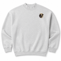 Mastiff Embroidered Mock Neck Sweatshirt