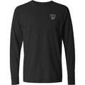 Dachshund Embroidered Classic Long Sleeve Shirt