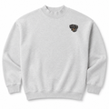 Dachshund Embroidered Mock Neck Sweatshirt