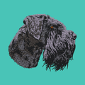 Giant Schnauzer Embroidered Baseball Cap