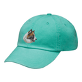 Icelandic Sheepdog Embroidered Baseball Cap