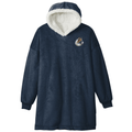 Icelandic Sheepdog Embroidered Wearable Blanket