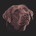Labrador Retriever Embroidered Sweatshirt Hoodie