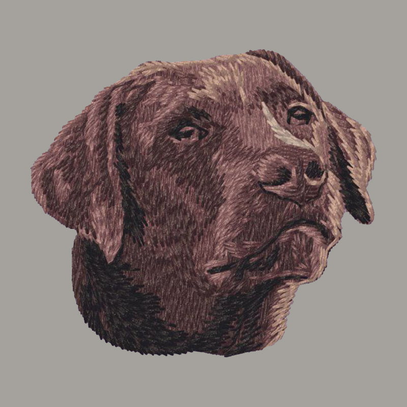 Labrador Retriever Embroidered Sweatshirt Hoodie