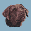 Labrador Retriever Embroidered Sweatshirt Hoodie