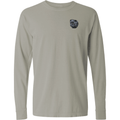 Pug Embroidered Classic Long Sleeve Shirt