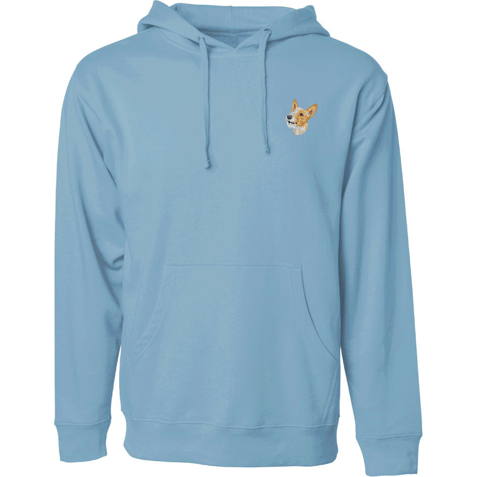Portuguese Podengo Pequeno Embroidered Sweatshirt Hoodie