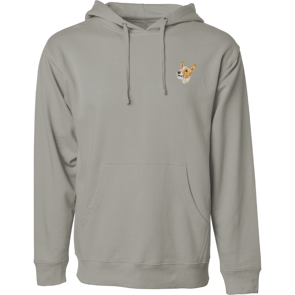 Portuguese Podengo Pequeno Embroidered Sweatshirt Hoodie