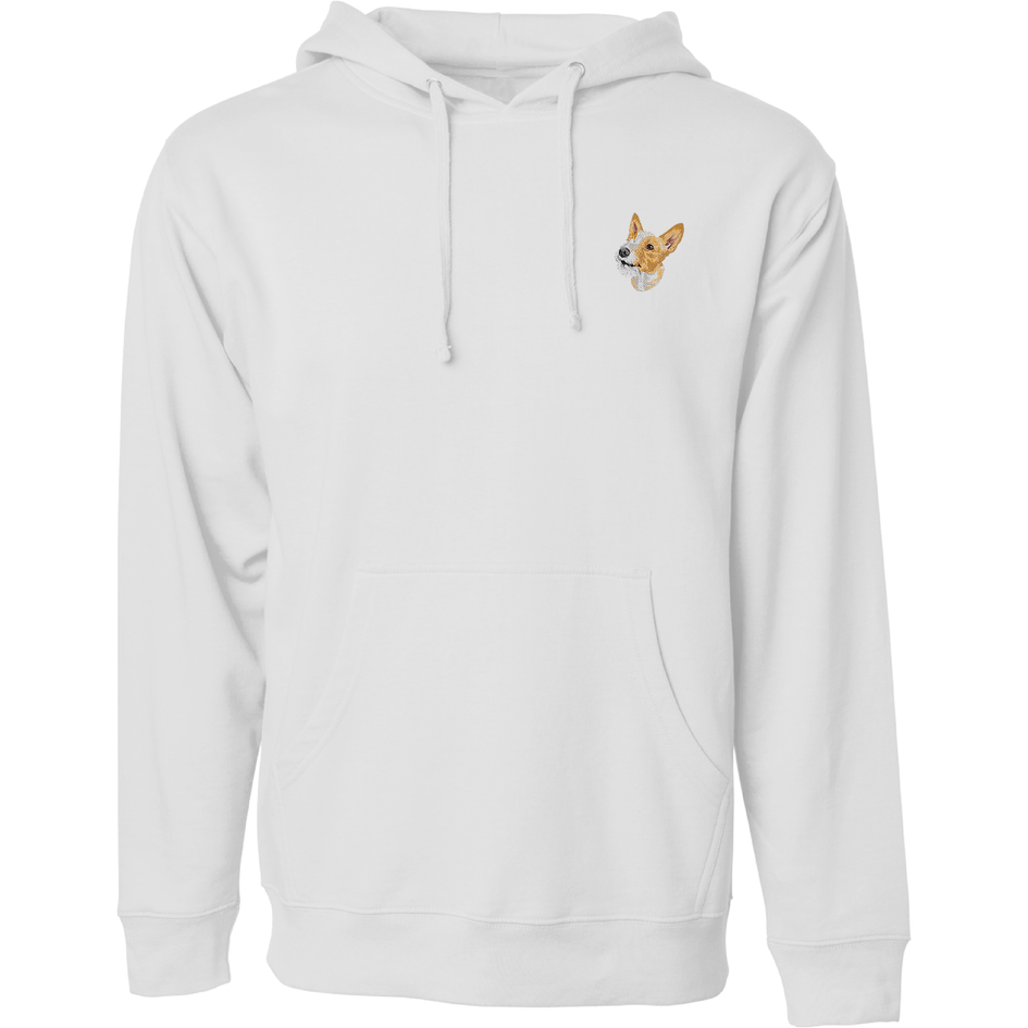 Portuguese Podengo Pequeno Embroidered Sweatshirt Hoodie