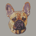 French Bulldog Embroidered Sweatshirt Hoodie