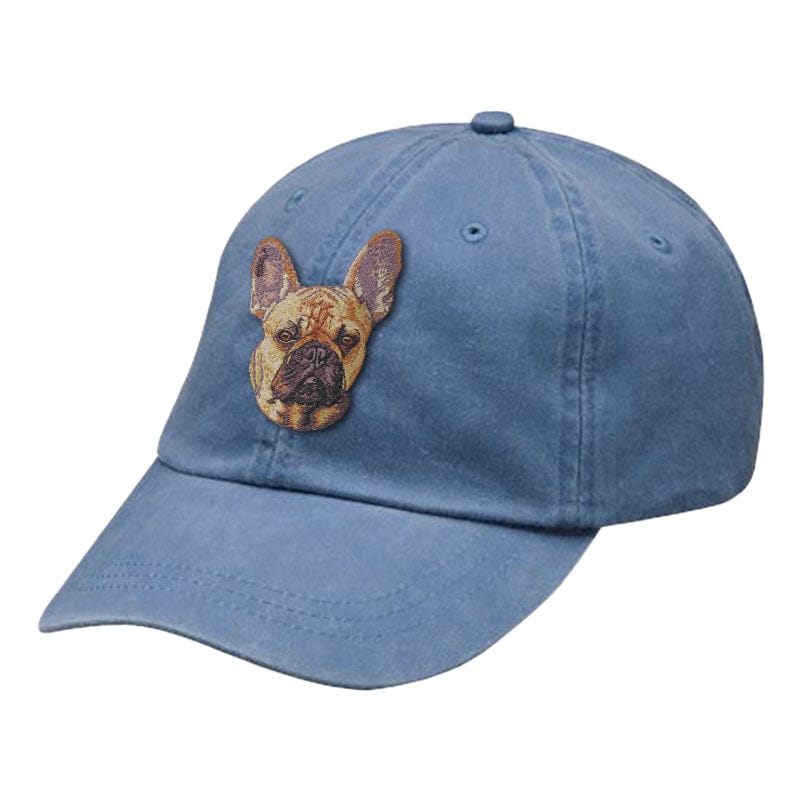 French Bulldog Embroidered Baseball Cap