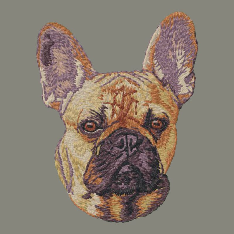 French Bulldog Embroidered Baseball Cap