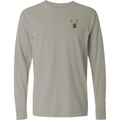 French Bulldog Embroidered Classic Long Sleeve Shirt