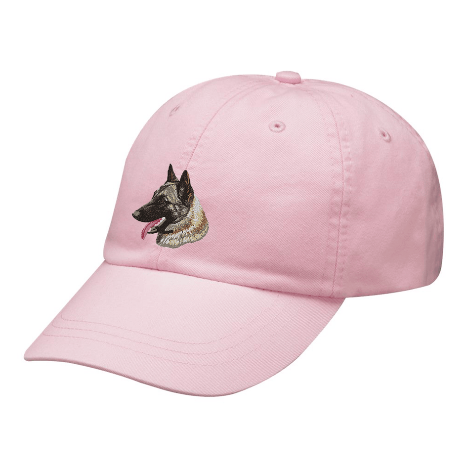 Belgian Malinois Embroidered Baseball Cap