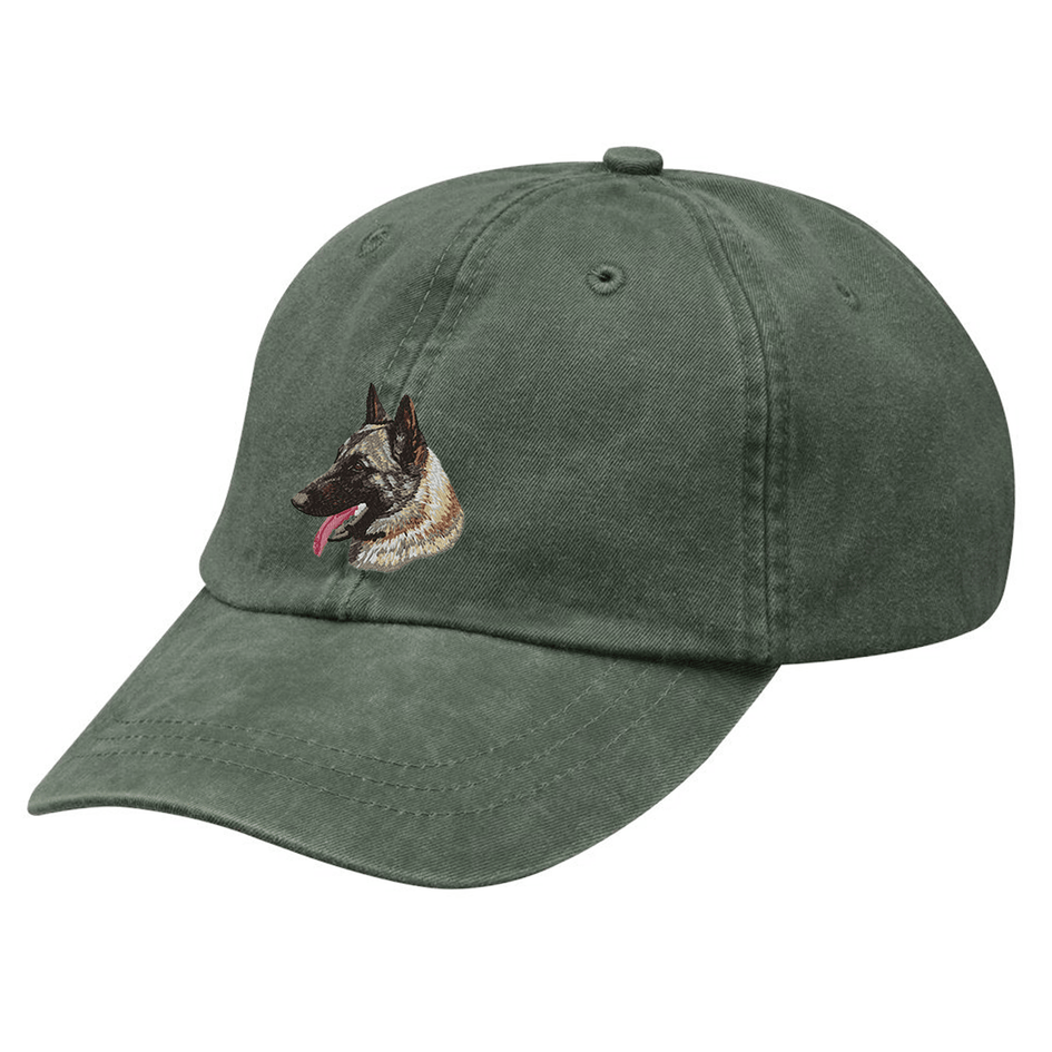 Belgian Malinois Embroidered Baseball Cap