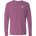 Shih Tzu Embroidered Classic Long Sleeve Shirt