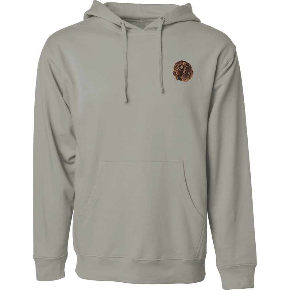 Boykin Spaniel Embroidered Sweatshirt Hoodie