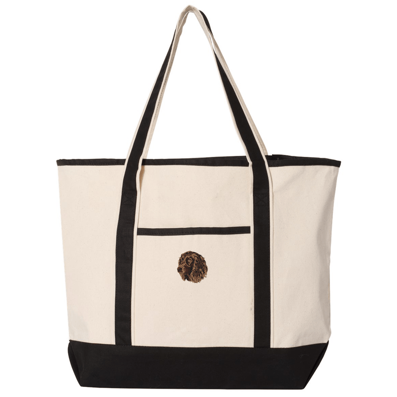 Boykin Spaniel Embroidered Tote
