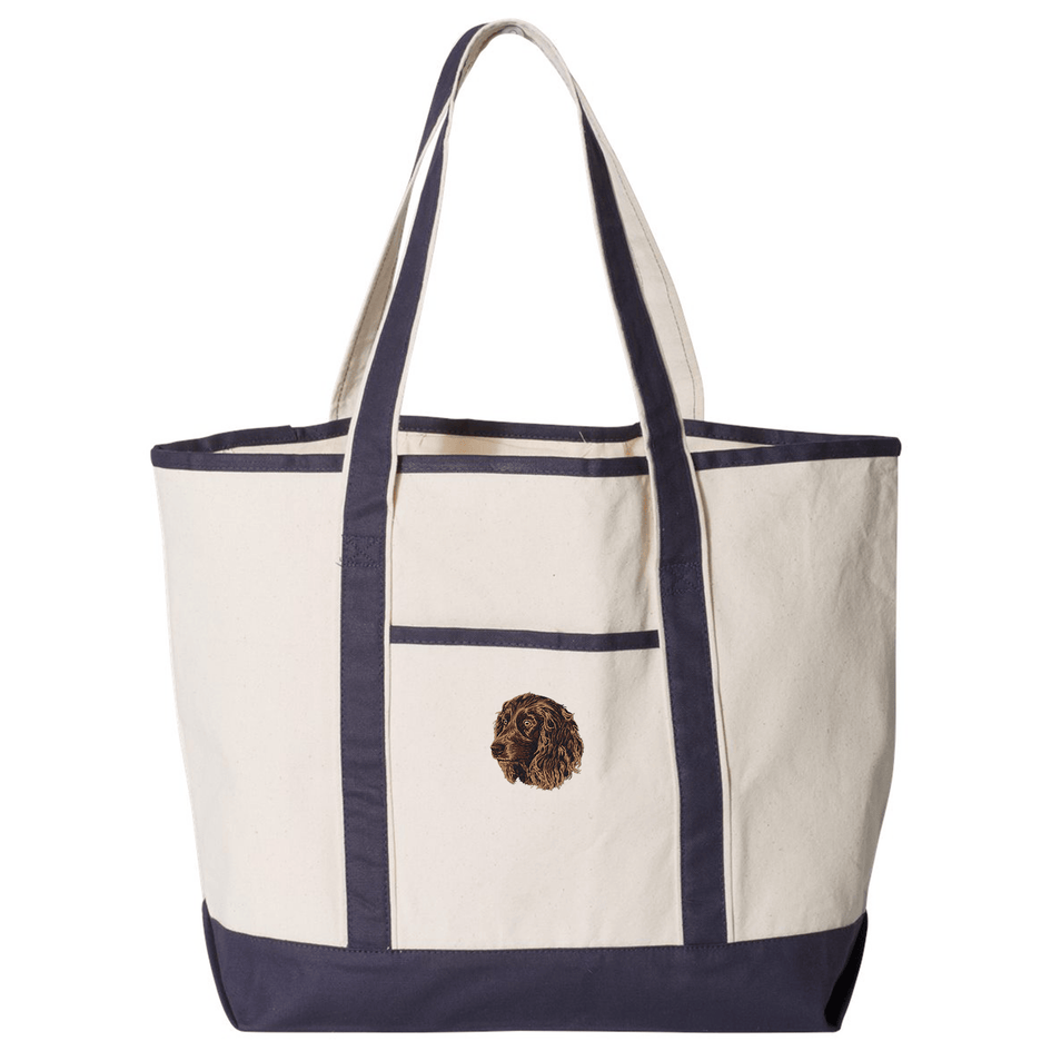 Boykin Spaniel Embroidered Tote