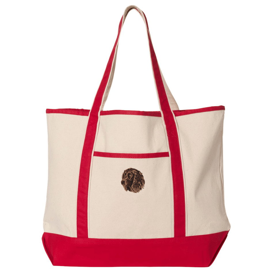 Boykin Spaniel Embroidered Tote