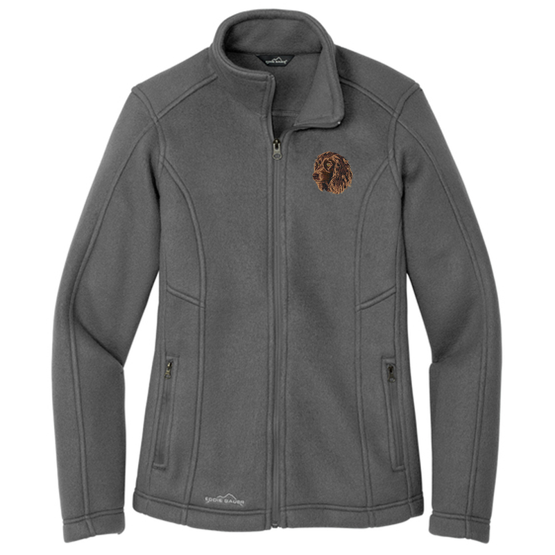 Boykin Spaniel Embroidered Women's Fleece Jacket